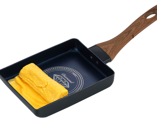 カクセー|玉子燒|煎蛋鍋/平底鍋/煎鍋/露營/烘焙-PDC-01