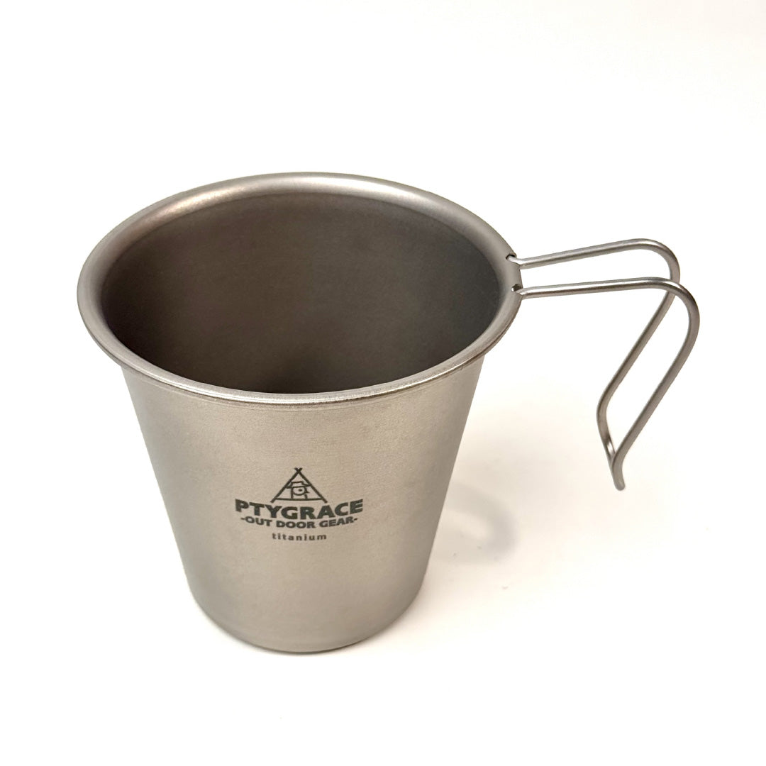 PTYGRACE|純鈦餐具|純鈦杯|日本製造|PY-C013