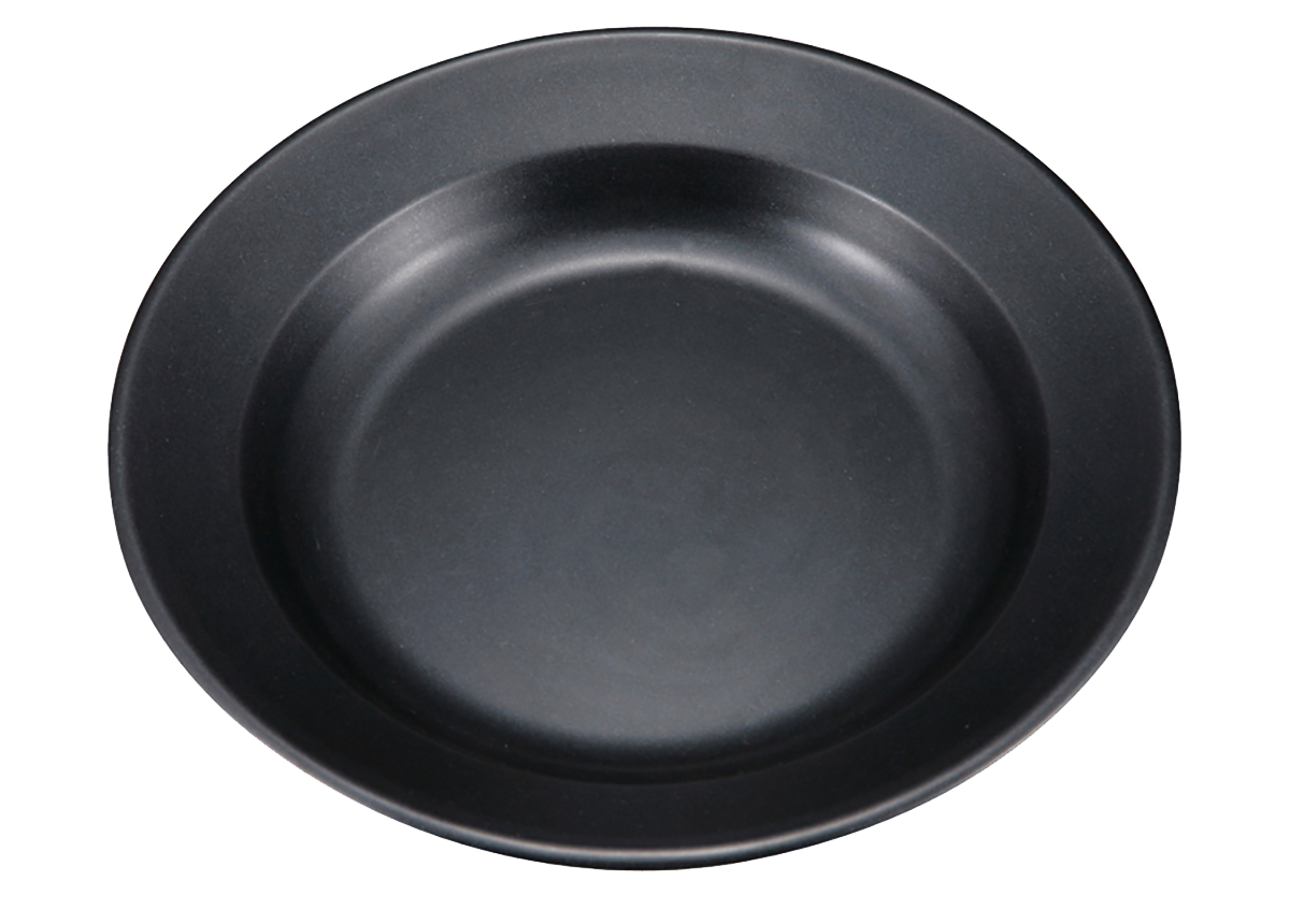 ⛺️ LUPA CAPTAIN STAG|Round dinner plate|Dipping plate/round dinner plate/camping cookware/camping/travel/UH-4