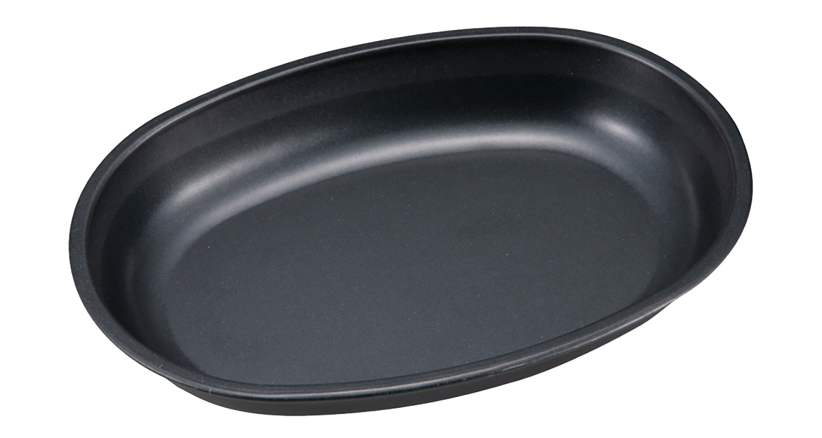 ⛺️ Deer CAPTAIN STAG|Oval dinner plate|Dip dinner plate/round dinner plate/camping cookware/camping/travel/UH-5