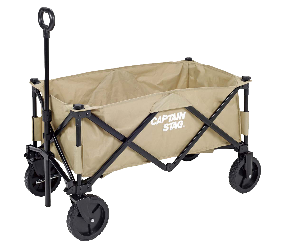 ⛺️ CAPTAIN STAG|Camping trolley/equipment trolley/cart/camping cargo trolley/carrying trolley/camping/UL-1055