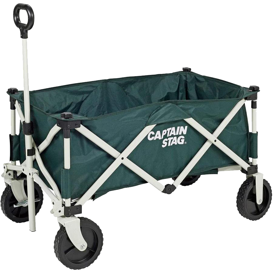 ⛺️ CAPTAIN STAG|Camping trolley/equipment trolley/cart/camping cargo trolley/carrying trolley/camping/UL-1055