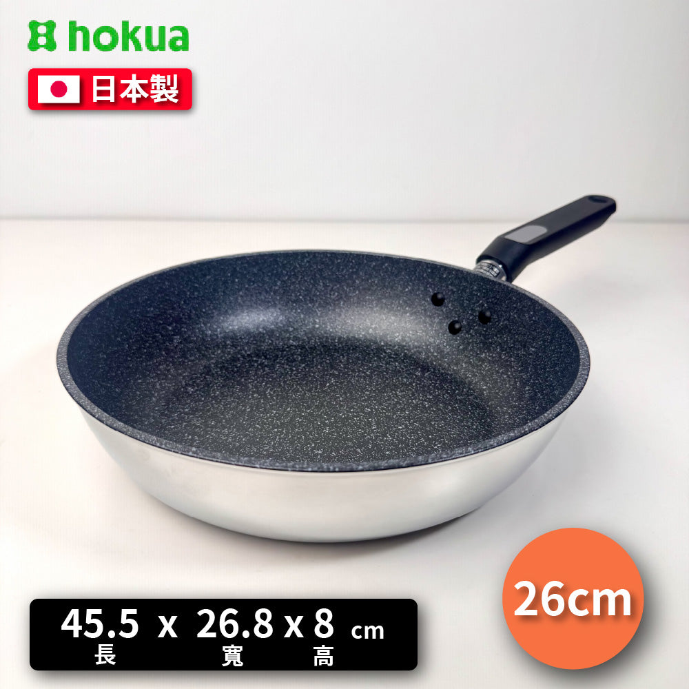 北陸|日本製 |ReCast系列|20/24/26/28cm|大金頂級塗層