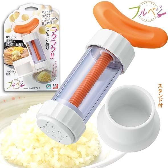 Shimomura Enterprise|Garlic Press|Cooking Props/Japanese Magic Kitchen Gadget FV-602