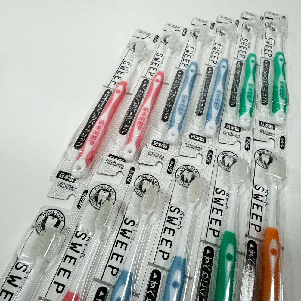 🇯🇵 EBISU Toothbrush|SWEEP| B-184