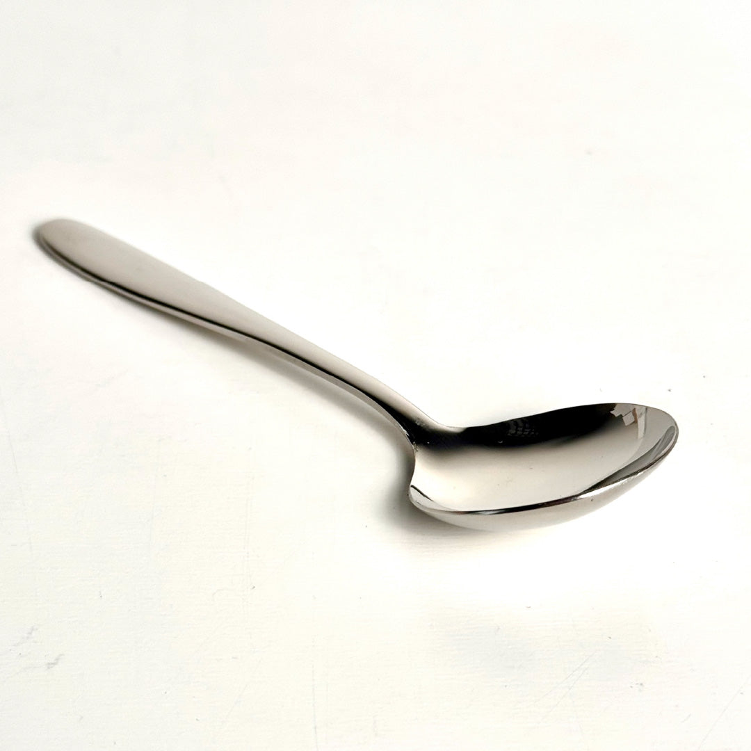 日本 ASAHI|日本製|18-10 不鏽鋼圓湯匙|Family Gourmet|FG-1