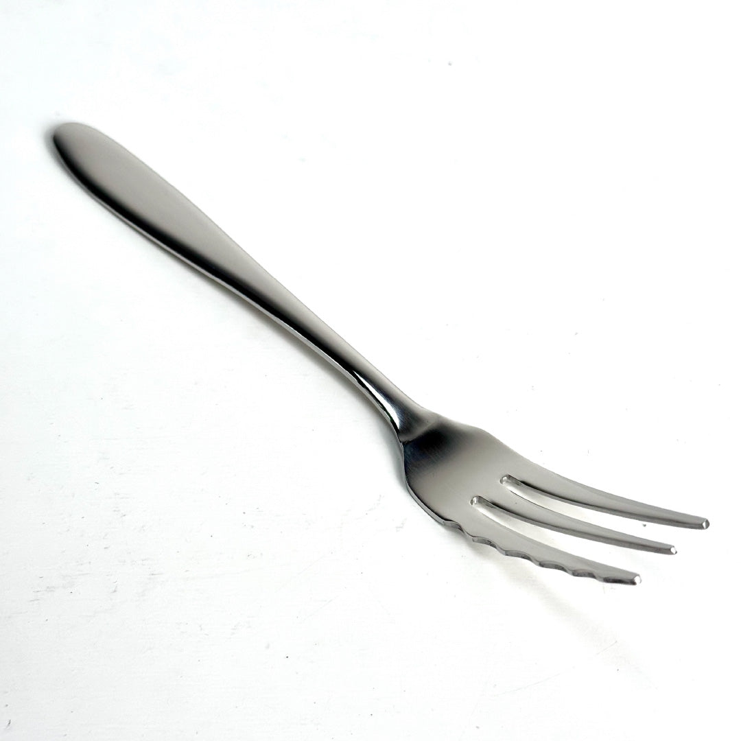 日本 ASAHI|日本製|18-8 不鏽鋼 義大利麵專用叉匙|Family Gourmet|FG-8