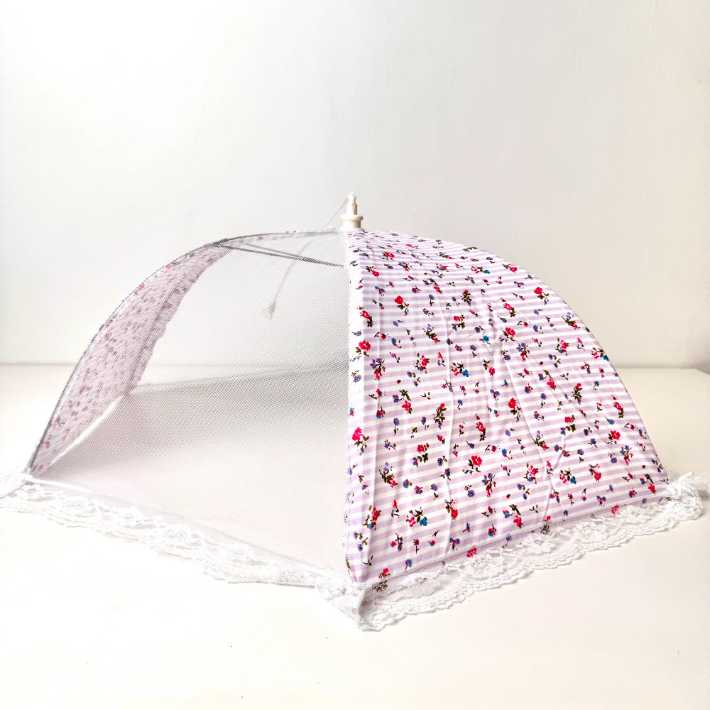 蕾絲摺疊菜罩|55cm|65cm|75cm|85cm|