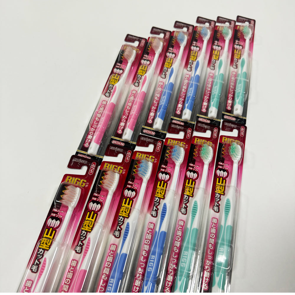 🇯🇵 EBISU toothbrush|neutral|mountain toothbrush|B-157