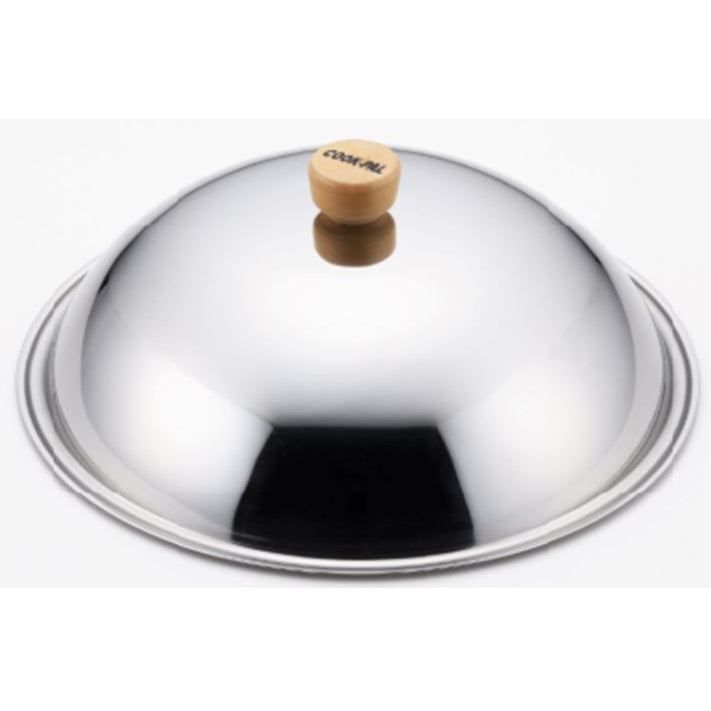 吉川|18-8不銹鋼鍋蓋|COOK-PAL鍋蓋/鍊專用蓋/高鍋蓋/30/33/36CM/