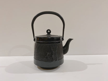 🫖 Rock casting｜Made in the late Qing Dynasty｜Master craftsman series｜1.9L 18-type Daofeng iron bottle #11056 
