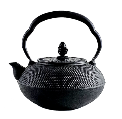 🫖 Rock casting｜1.3L 14 type Heiroku Aramara black ware｜Southern ironware/cast iron kettle/iron kettle/iron bottle/uncoated/boil water/make tea/camping #11938 