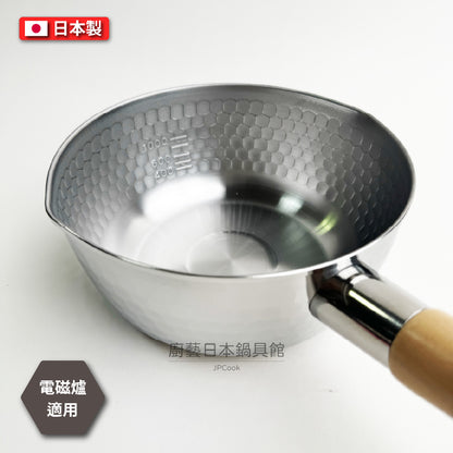 🇯🇵 燕人之匠｜ 燕三條不鏽鋼雪平鍋 18/20/22公分(贈鍋蓋)｜櫻吟系列