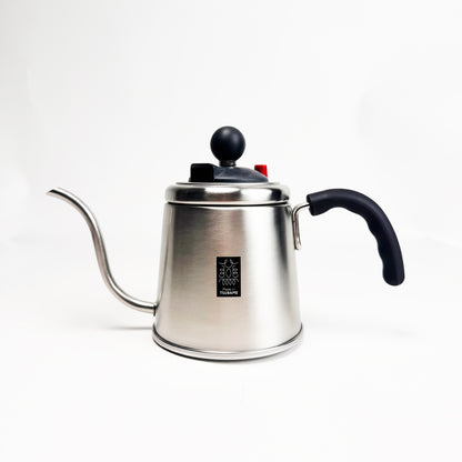 竹井器物｜日本製｜fino RETRO 笛音手沖壺 1.2L｜IH爐適用