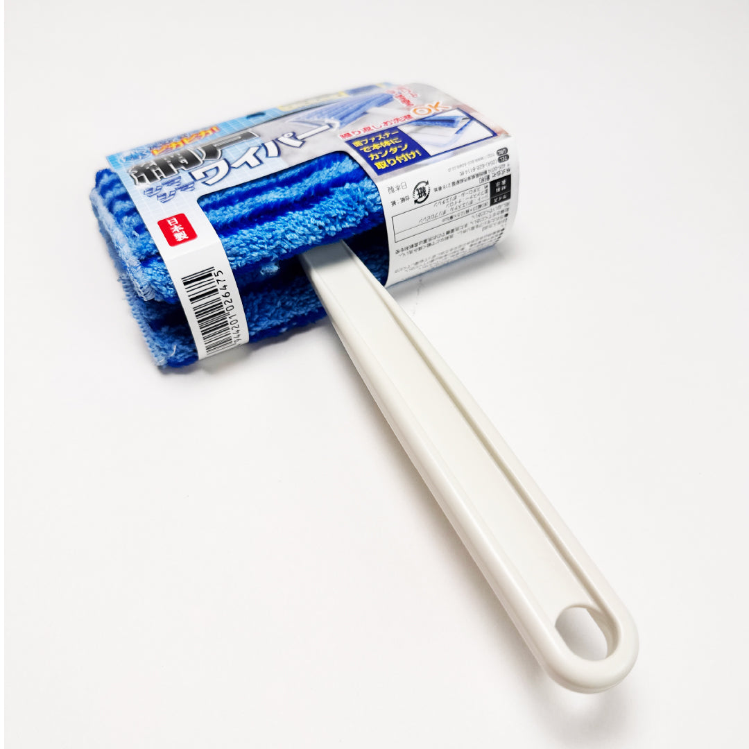 創和｜日本製｜窗戶軌道清潔專用刷｜乾濕兩用紗門清潔刷