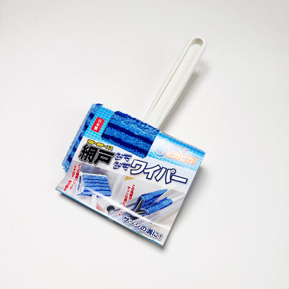 創和｜日本製｜窗戶軌道清潔專用刷｜乾濕兩用紗門清潔刷