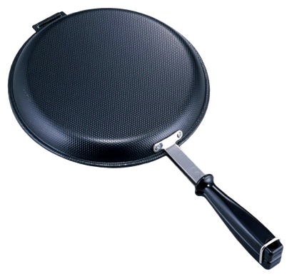 Shimomura Enterprise｜Japanese Okonomiyaki｜Double-sided pan/waffle pan/frying pan/pan/sandwich/camping/ready in stock #25739
