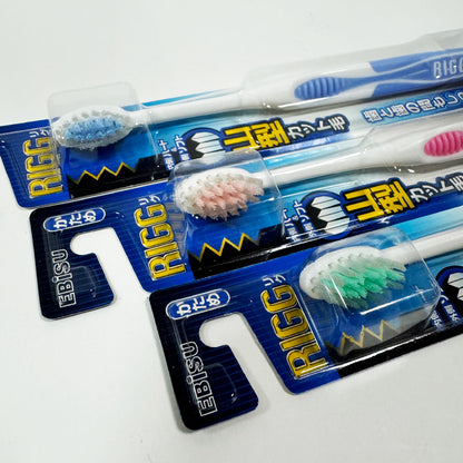 🇯🇵 EBISU toothbrush｜hard｜mountain toothbrush｜B-158