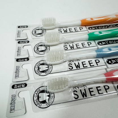 🇯🇵 EBISU Toothbrush｜SWEEP｜ B-184