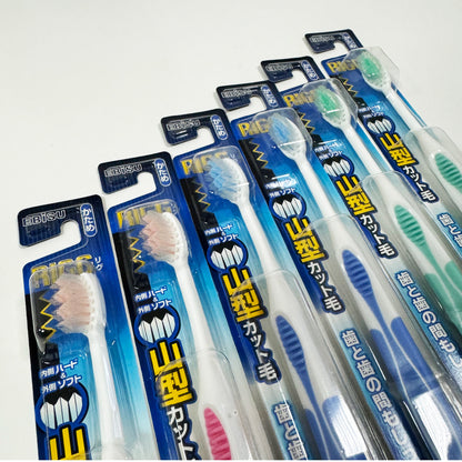 🇯🇵 EBISU toothbrush｜hard｜mountain toothbrush｜B-158
