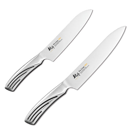 🔪 Shimomura Industrial Village Dou｜Chef’s Knife/Santoku Knife/Tsubame Sanjo Knife