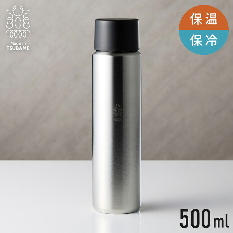 【日本燕三条製】Tamahashi 燕市真空斷熱保溫瓶 (360ml / 500ml) (直筒款/曲線款)