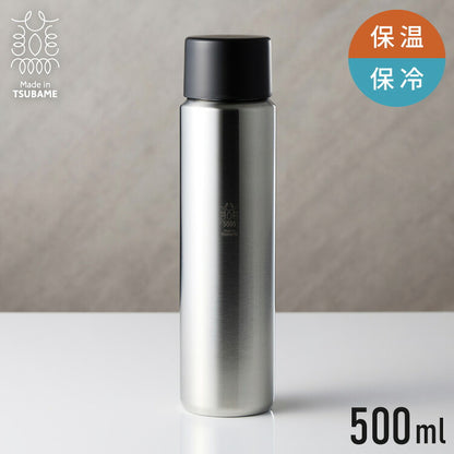 【日本燕三条製】Tamahashi 燕市真空斷熱保溫瓶 (360ml / 500ml) (直筒款/曲線款)