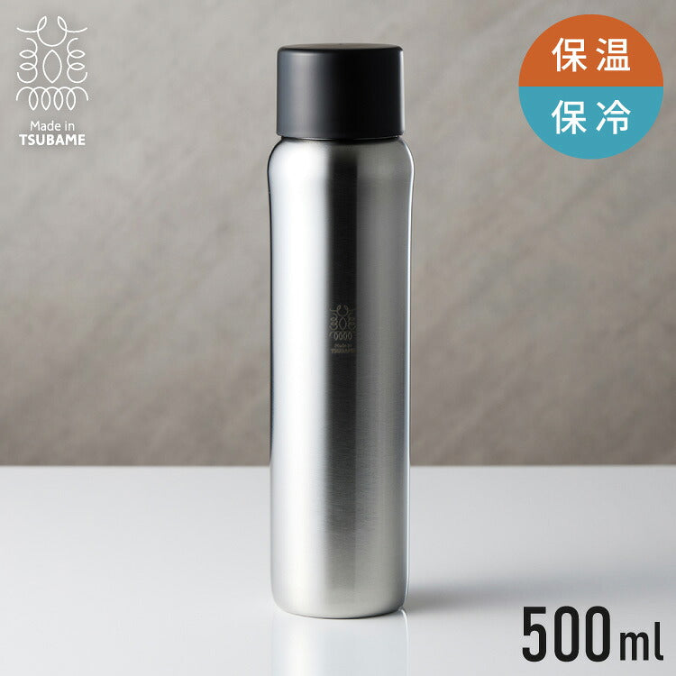【日本燕三条製】Tamahashi 燕市真空斷熱保溫瓶 (360ml / 500ml) (直筒款/曲線款)
