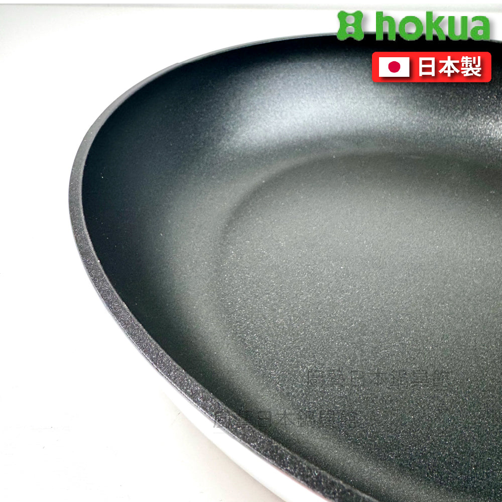 Hokuriku アルミ｜30 cm SENLEN top series｜Non-stick frying pan｜Aluminum-magnesium alloy｜Fluor イパン