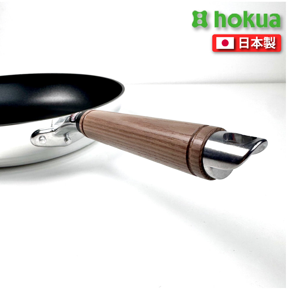 Hokuriku アルミ｜30 cm SENLEN top series｜Non-stick frying pan｜Aluminum-magnesium alloy｜Fluor イパン