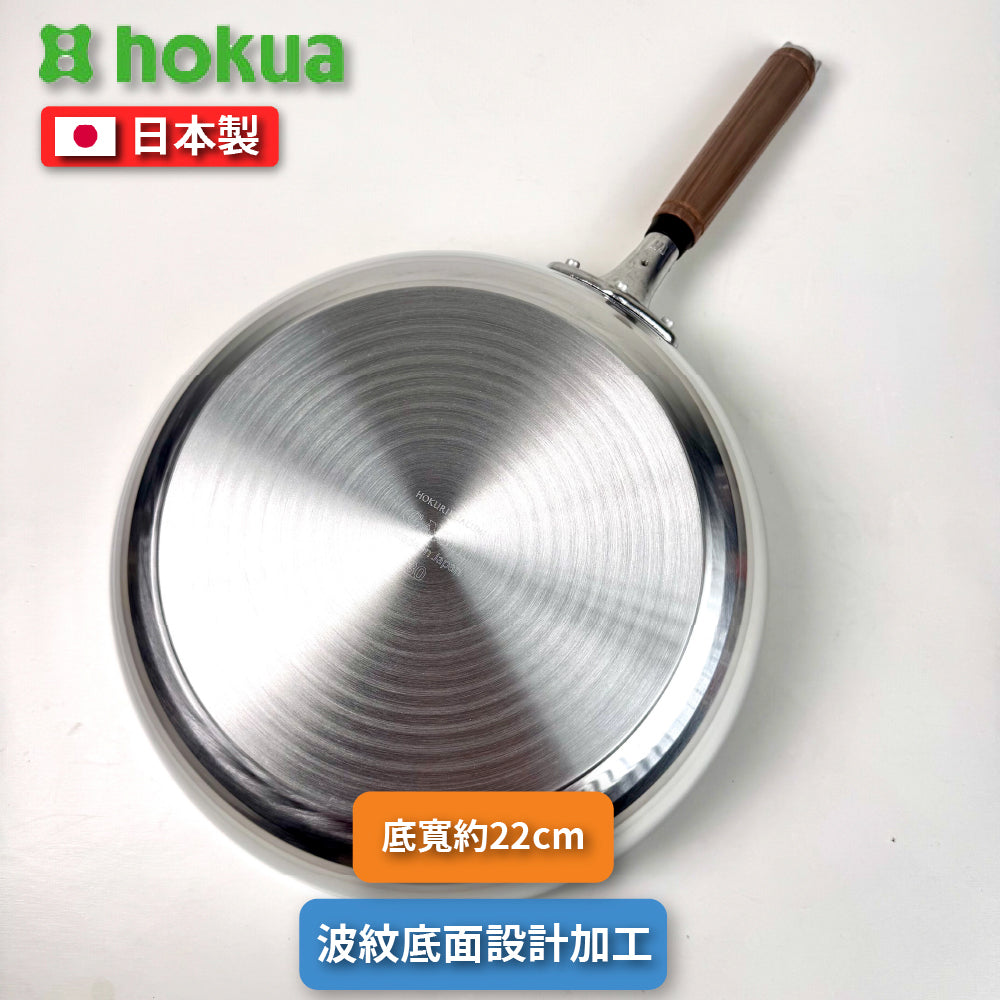 Hokuriku アルミ｜30 cm SENLEN top series｜Non-stick frying pan｜Aluminum-magnesium alloy｜Fluor イパン