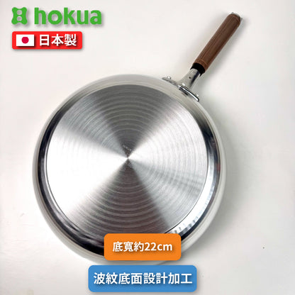 Hokuriku アルミ｜30 cm SENLEN top series｜Non-stick frying pan｜Aluminum-magnesium alloy｜Fluor イパン