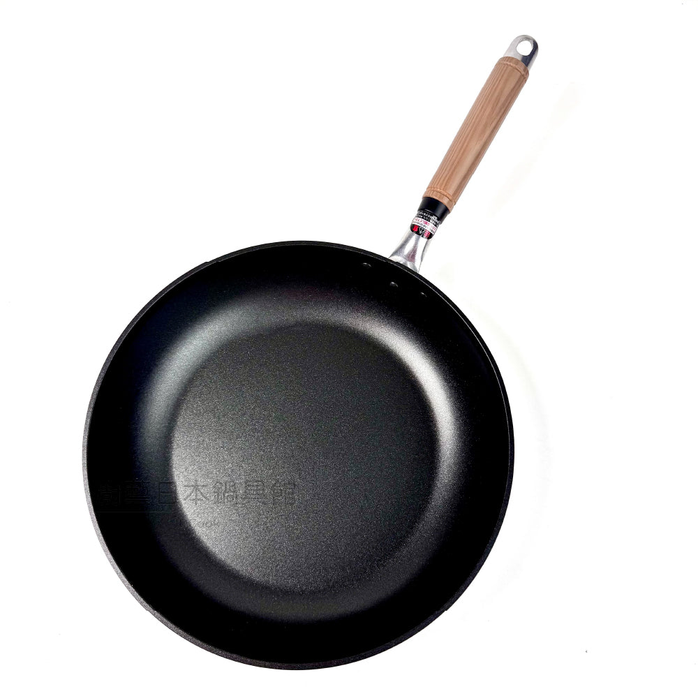 Hokuriku アルミ｜30 cm SENLEN top series｜Non-stick frying pan｜Aluminum-magnesium alloy｜Fluor イパン