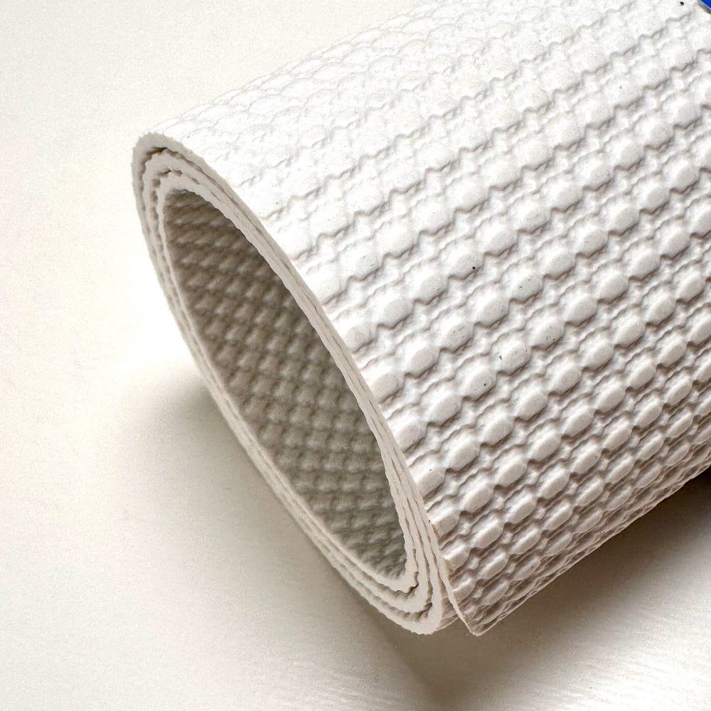 Sanko｜45x 60cm浴缸防滑墊｜無吸盤｜白色｜AF-64