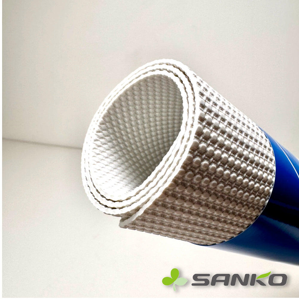 Sanko｜45x 60cm浴缸防滑墊｜無吸盤｜白色｜AF-64