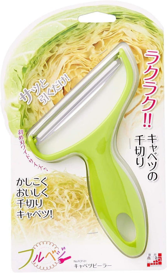 下村企販｜高麗菜刨絲刀｜刨刀/切絲器/高麗菜絲/料理道具/日本神奇廚房小工具 FCP-01