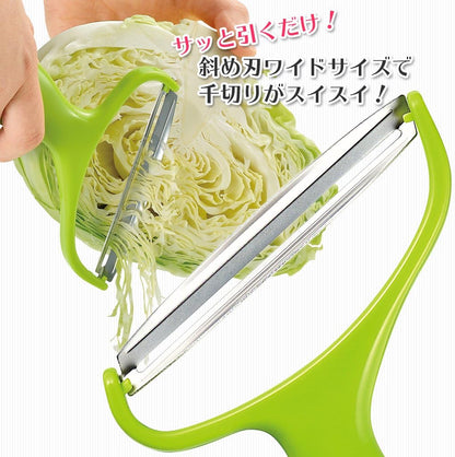 下村企販｜高麗菜刨絲刀｜刨刀/切絲器/高麗菜絲/料理道具/日本神奇廚房小工具 FCP-01
