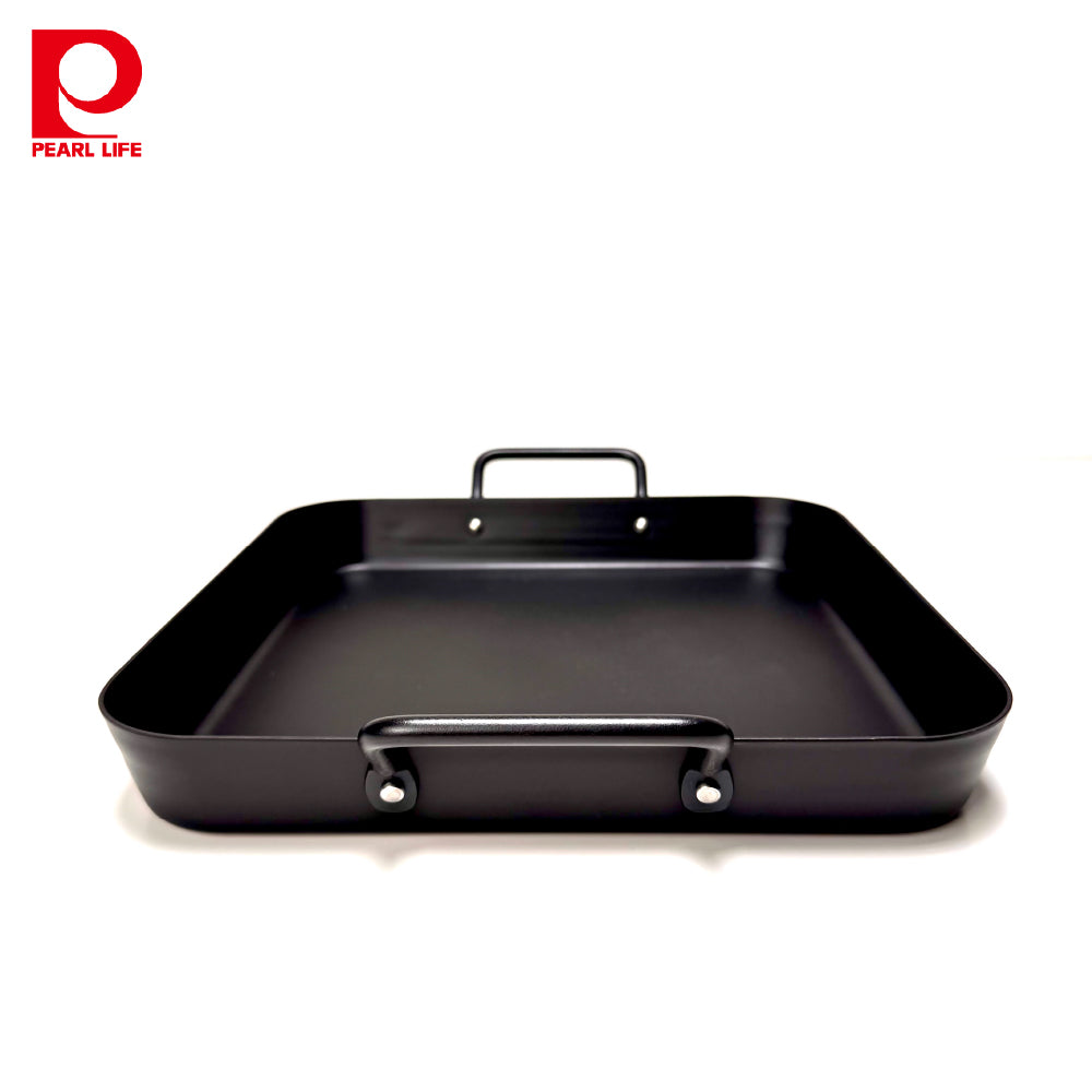 日本 Pearl｜25*25 cm 方型鐵盤｜IH爐兼用｜HB-4514