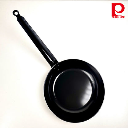 Pearl｜ 日本製｜鐵炎之技｜長柄平底鍋｜22/24/26 cm