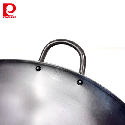 Pearl｜36cm中華鐵炒鍋｜深型炒鍋 HC-1036