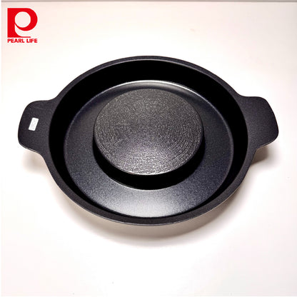 日本 Pearl｜28cm 火烤兩用鍋｜烤盤｜壽喜燒鍋｜HC-650