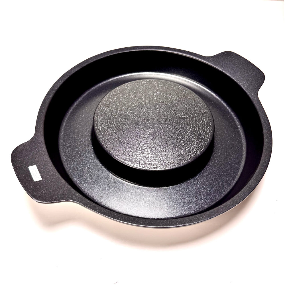 日本 Pearl｜28cm 火烤兩用鍋｜烤盤｜壽喜燒鍋｜HC-650