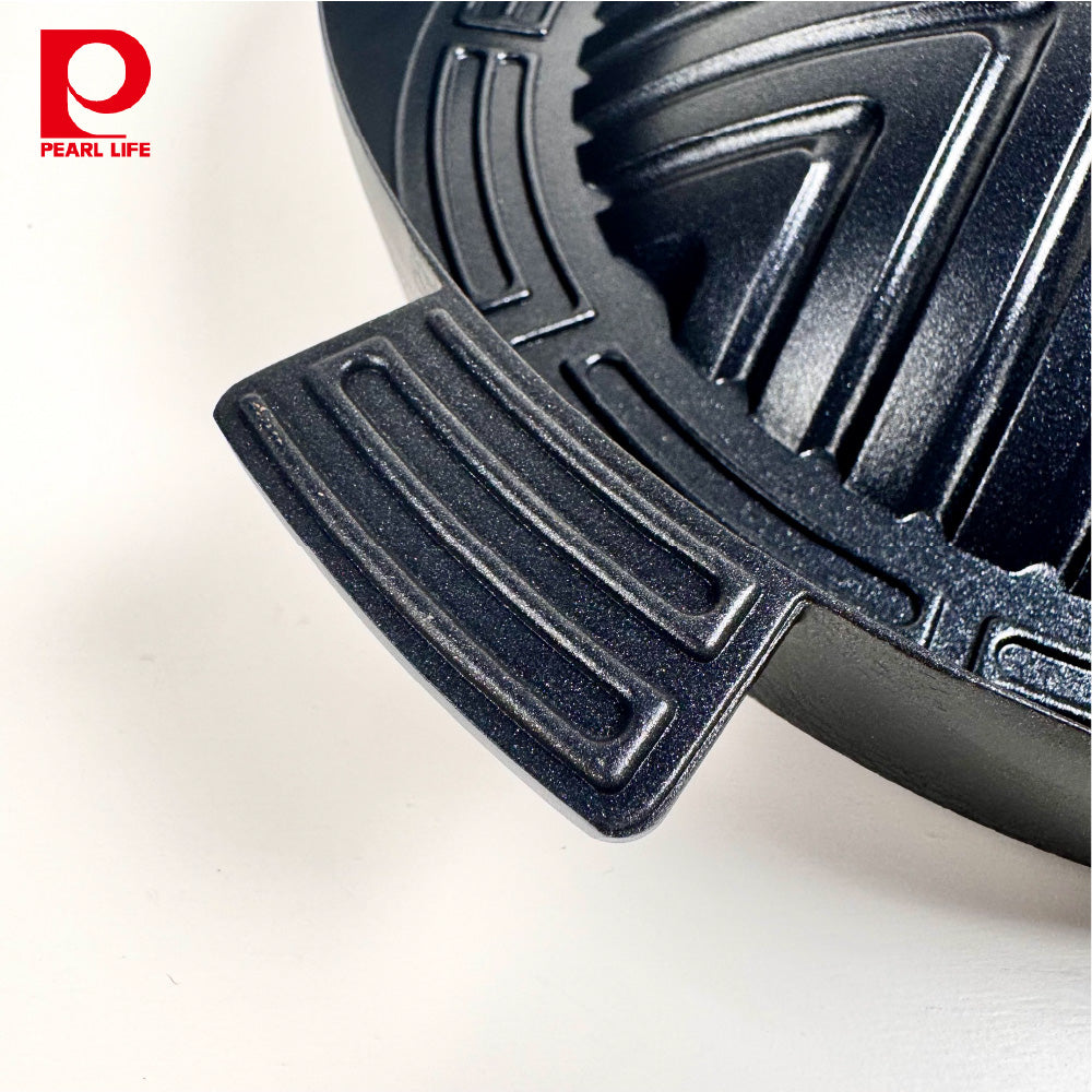 Pearl｜ 28cm韓國烤肉盤｜蒙古烤肉盤｜HC-86