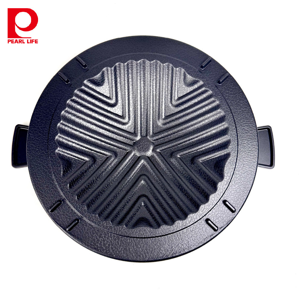 Pearl｜ 28cm韓國烤肉盤｜蒙古烤肉盤｜HC-86