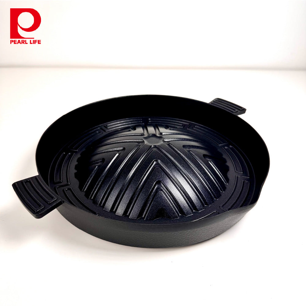 Pearl｜ 28cm韓國烤肉盤｜蒙古烤肉盤｜HC-86