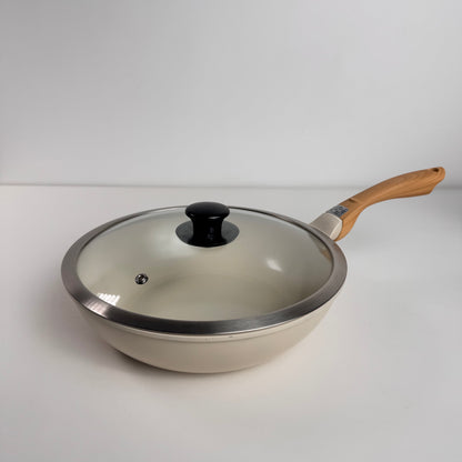 燕人之匠 YOKOYAMA 陶瓷不沾鍋 | 26cm / 28cm
