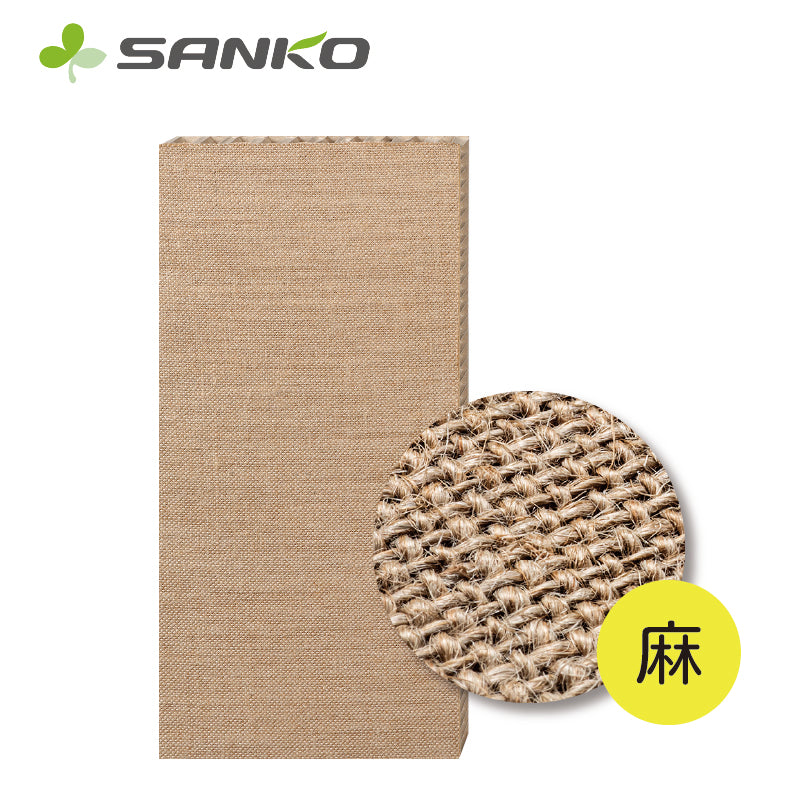 Sanko 貓咪用品｜亞麻貓抓板｜可黏在牆上｜KV-88