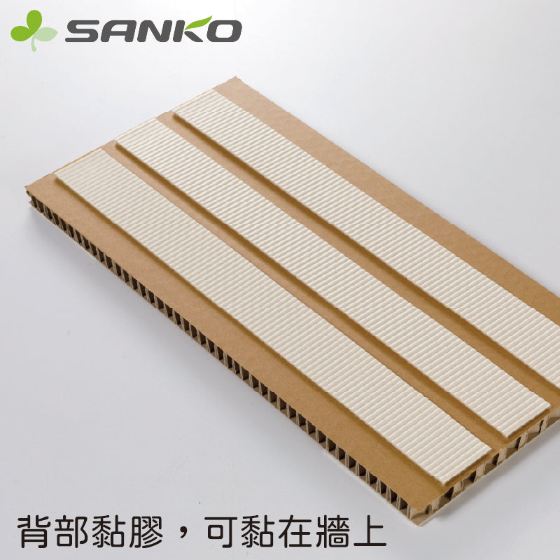 Sanko 貓咪用品｜亞麻貓抓板｜可黏在牆上｜KV-88