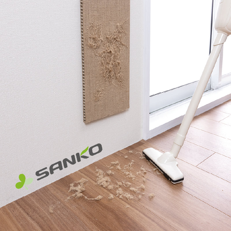 Sanko 貓咪用品｜亞麻貓抓板｜可黏在牆上｜KV-88