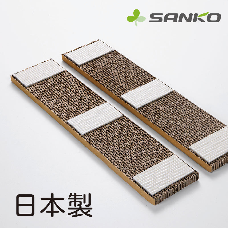 Sanko 貓咪用品｜日本製貓抓板｜可黏在牆上